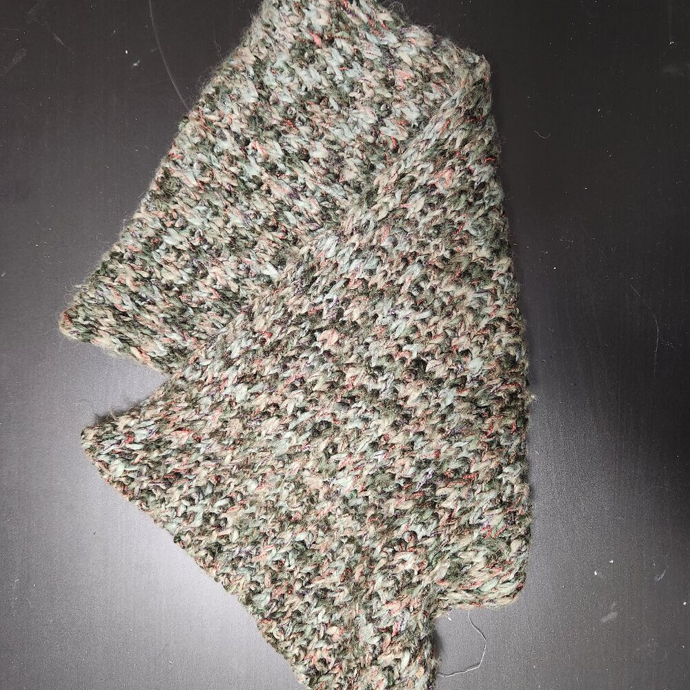 Knit Circle Scarf